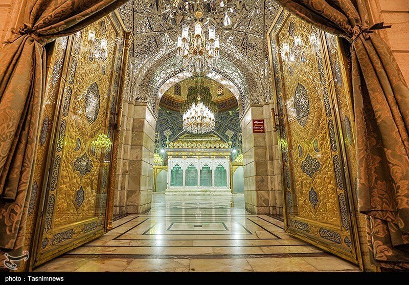 تصاویری خاص از مقبره حضرت رقیه(س)