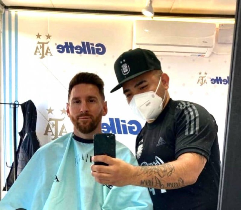یک آرایشگر آرژانتین را در فینال قهرمان جام جهانی می‌کند!