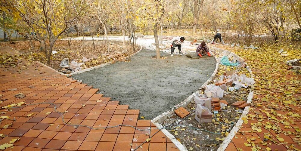 ساخت متفاوتترین باغ تفریحی پایتخت به نیمه رسید