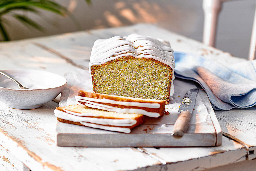 کیک ساده بدون فر - پختن کیک در قابلمه - طرز تهیه کیک ساده - پرطرفدارترین کیک خانگی