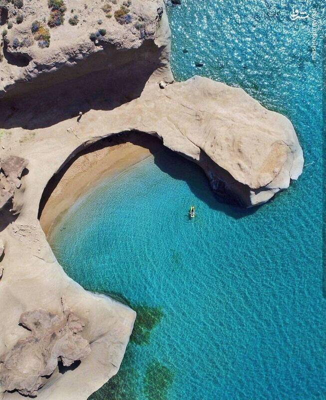 رخ دیگر از آرامش ساحل نفتی عسلویه