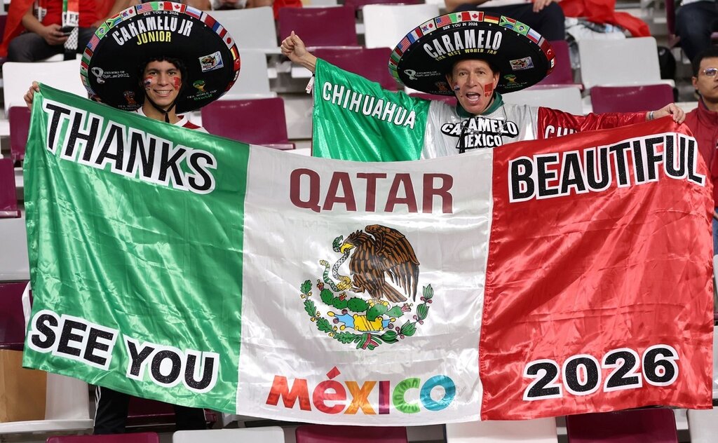 هواداران مکزیک