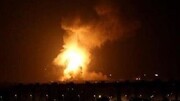 ببینید | لحظه وقوع انفجار دوم در اصفهان