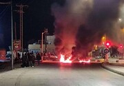 ببینید | نحوه برخورد یگان ویژه اردن با معترضان