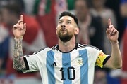 ببینید | گل سوم آرژانتین به فرانسه توسط لیونل مسی