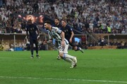ببینید | گل اول آرژانتین به فرانسه توسط مسی از روی نقطه پنالتی