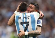 ببینید | گل دوم آرژانتین به فرانسه توسط دی‌ماریا | حرکت ویرانگر مسی و یارانش