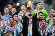 ببینید | خلاصه بازی آرژانتین و فرانسه + مراسم اهدای جام