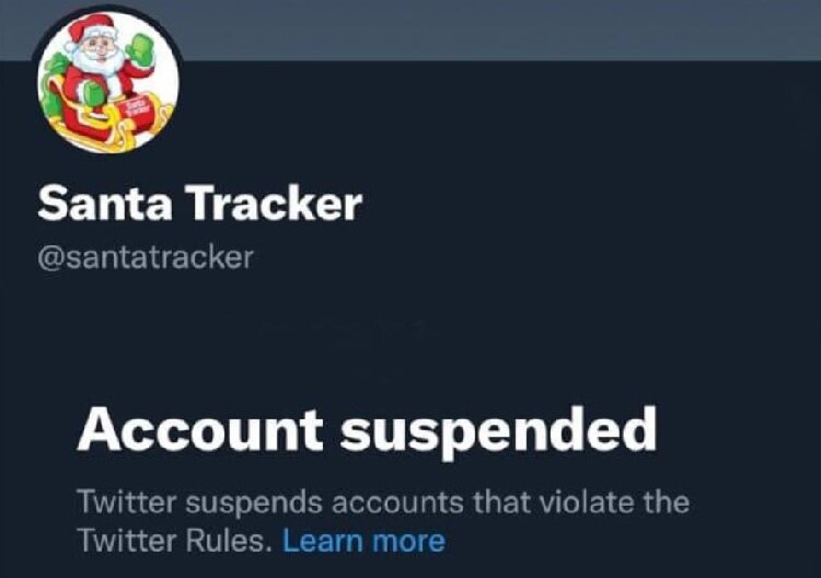 توئیتر به بابانوئل هم رحم نکرد!