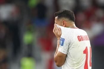 تصمیم قطعی یک لژیونر ؛ خداحافظی همیشگی با پیراهن تیم ملی ایران سامان قدوس