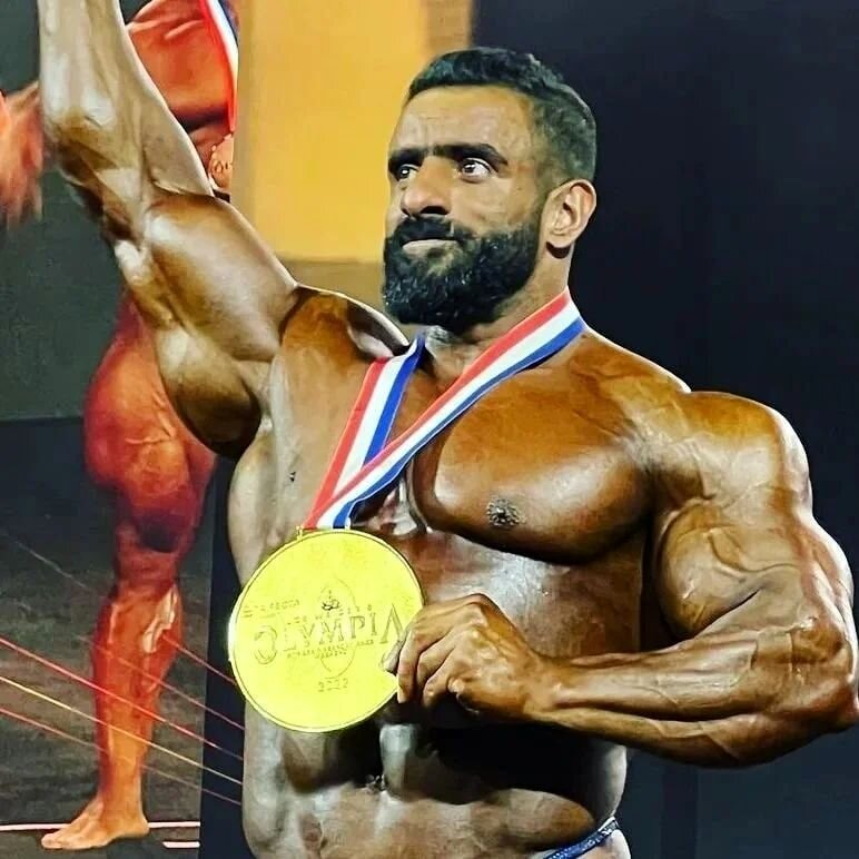 تصاویر| افتخار تاریخی برای هادی چوپان؛«گرگ پارسی» قهرمان مستر المپیا شد