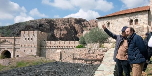 آخرین تصاویر از ساخت سریال سلمان فارسی ؛میرباقری دست پر به تلویزیون باز میگردد؟