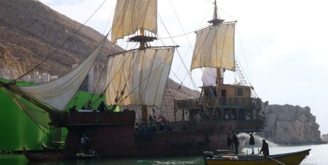 آخرین تصاویر از ساخت سریال سلمان فارسی ؛میرباقری دست پر به تلویزیون باز می‌گردد؟