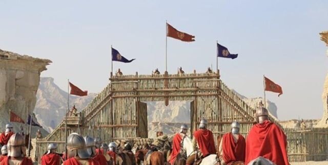 آخرین تصاویر از ساخت سریال سلمان فارسی ؛میرباقری دست پر به تلویزیون باز می‌گردد؟