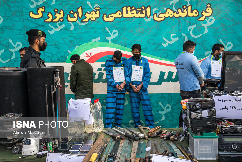 تصاویر مجرمانی که پشیمان نیستند