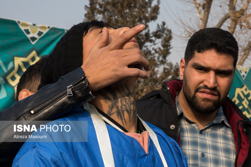 تصاویر مجرمانی که پشیمان نیستند