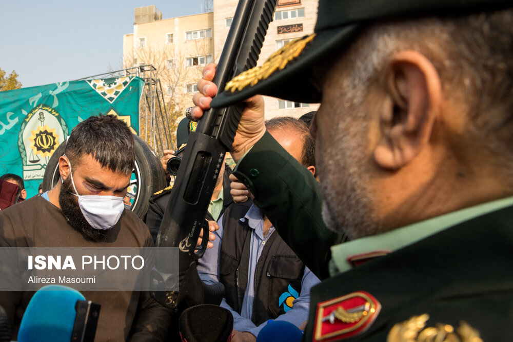 تصاویر مجرمانی که پشیمان نیستند