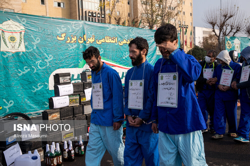 تصاویر مجرمانی که پشیمان نیستند