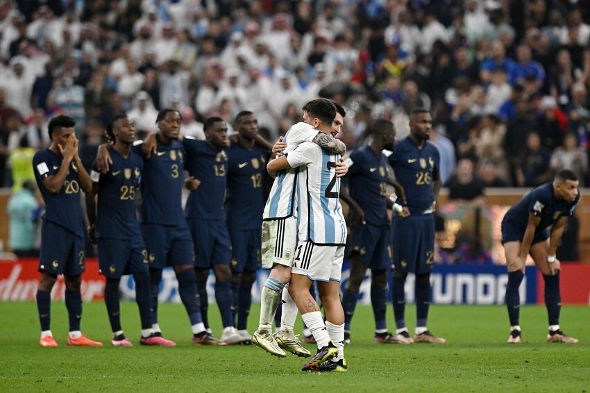 آرژانتین - فرانسه