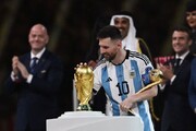 مسی عاشقانه‌ترین پیام تبریک را دریافت کرد | واکنش احساسی همسر لئو به قهرمانی فوق ستاره در جام جهانی