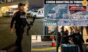 ببینید | تیراندازی مرگبار در شهر وان کانادا | این تیراندازی کشته هم داشته؟
