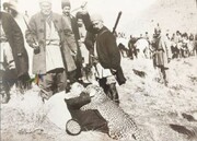 عکس‌های واقعی و کمتر دیده شده از شکار پلنگ توسط مظفرالدین‌شاه و ناصرالدین‌شاه در تهران | باغ وحش سلطان صاحبقران را ببینید