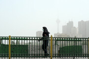 آلودگی هوا در تهران ماندگار شد | ۱۸ ایستگاه سنجش کیفیت هوا در وضعیت قرمز
