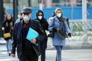 تصاویر | دو نمای تلخ از آلوده‌ترین شهر ایران