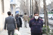 آخرین وضعیت آلودگی هوای تهران در آخرین روز پاییز | دمای هوای تهران تا سه درجه کاهش می یابد