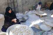اینفوگرافیک | ۱۰ خوراکی ثبت ملی شده پایتخت را بشناسیم | ۸۰۰ سال قبل نان لواش در تهران چگونه پخته می‌شد؟