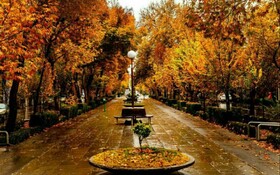 خیابان چهارباغ اصفهان در زمان قاجار را ببینید + عکس
