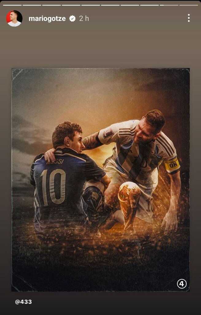 عکس | مسی به ۸ سال قبل رفت و برگشت! | قاتل جان ستاره آرژانتینی مسافر زمان شد