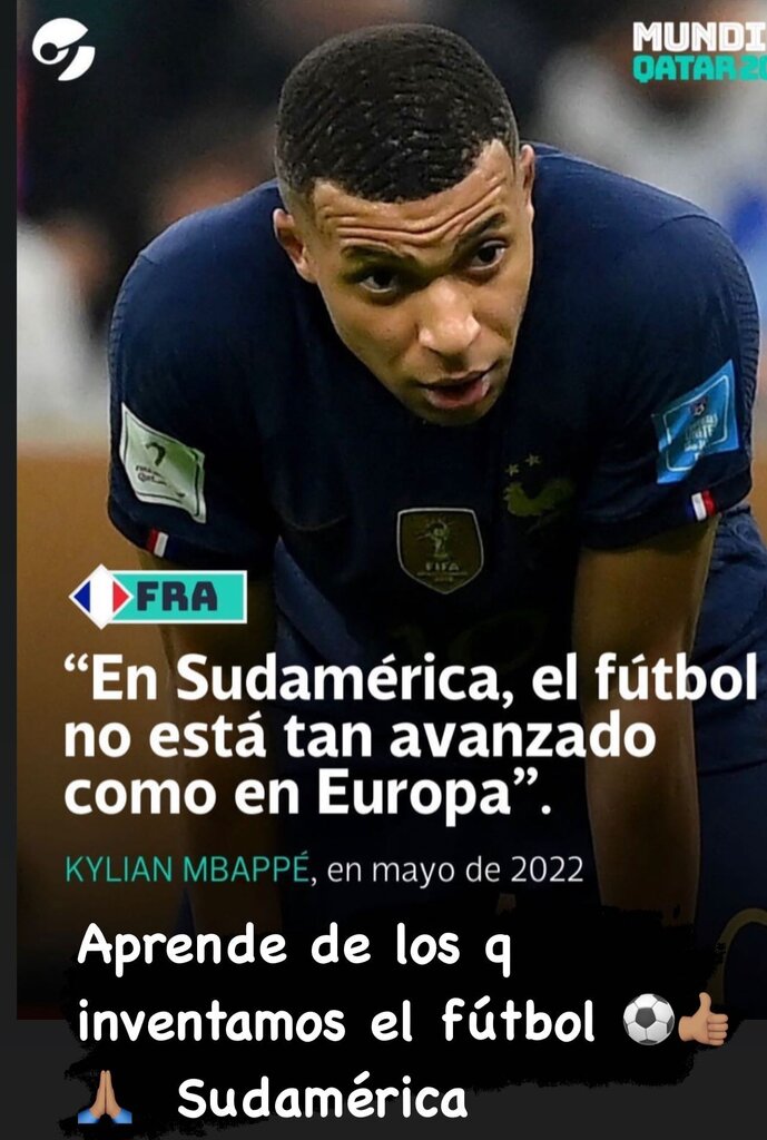 عکس | کنایه سنگین ستاره سابق بارسلونا به امباپه | حالا فهمیدی فوتبال از کجا آمده!