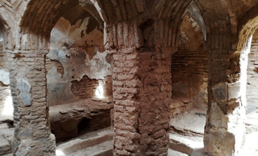 لجنکشی خزینه ۵ حمام محله کن | ماجرای کوزهاندازی و فرار از چنگ حمامداران چوبدار