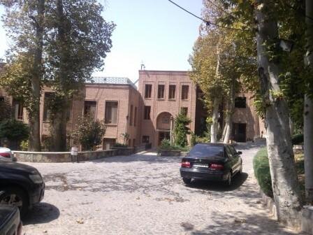 خانهای با نمای کارت پستال اروپایی