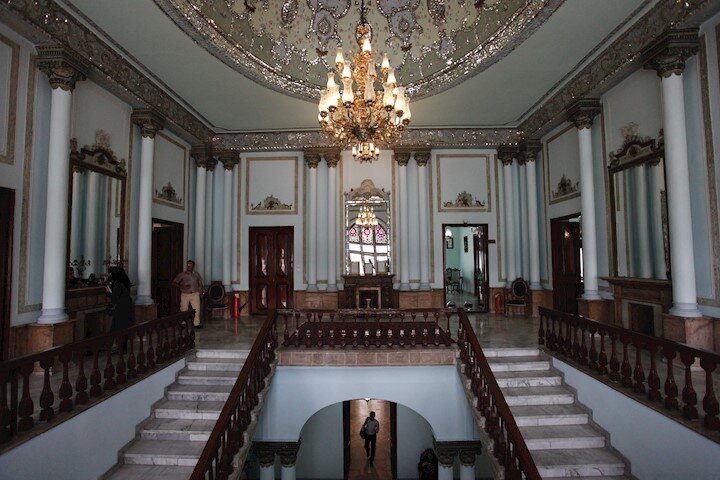 وزیر مغضوب رضاشاه اینجا زندگی میکرد