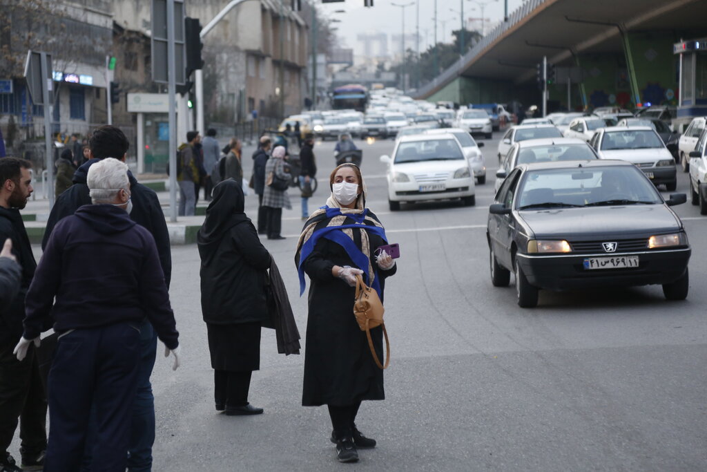 آلودگي هوا - تهران - خيابان - مردم