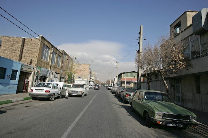 خاندان پروفسورحسابی مالک زمینهای کشاورزی اینجا بودند | قلعه و قناتهایی که دیگر نیست