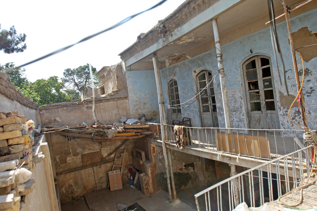 بنای ۱۵۰ساله قاجاری میزبان «مهمان مامان»