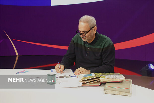 وقتی بازی فینال سینمایی می شود| کلکل مسی و امباپه با چاشنی چای و تخمه| «آقاجواد» وایرالش کن!