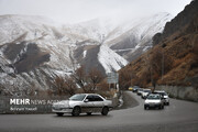 آخرین وضعیت ترافیکی در جاده چالوس و آزاد راه قزوین