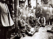 تصاویر| این غذاهای بازاری در تهران قدیم رونق داشت | چگونه چلوکباب معروف در حمام طبخ شد؟