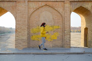 تصویر | شعار نویسی زشت روی دیوارهای سی و سه پل | نوشته‌هایی که هیچ گاه پاک نمی شود