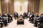 دیدار وزیر خارجه با پادشاه اردن | امیرعبداللهیان پیام رییسی را تسلیم کرد