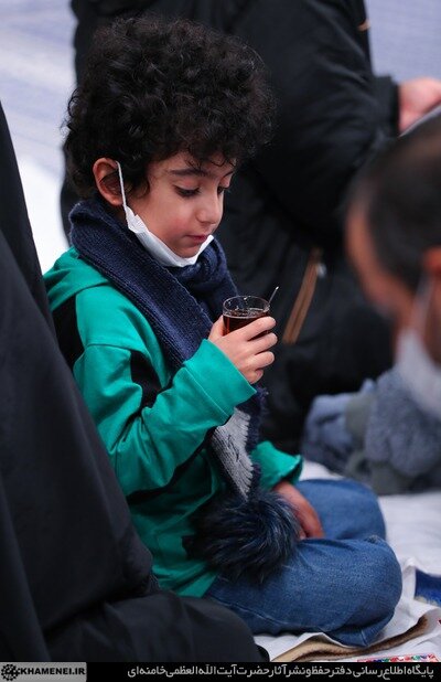 تصاویر ا مهمان ویژه دیدار مقام معظم رهبری با خانواده شهدای شاهچراغ