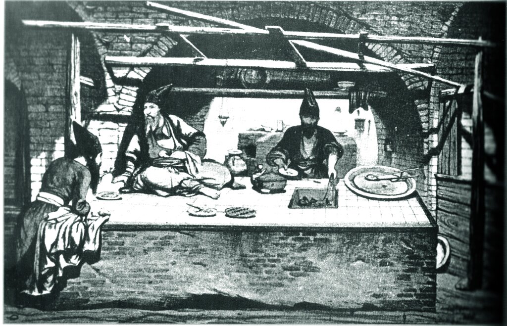 تصاویر| این غذاهای بازاری در تهران قدیم رونق داشت | چگونه چلوکباب معروف در حمام طبخ شد؟ 