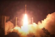شکست در پرتاب ماهواره | موشک آریان اسپیس فرانسه در هوا منفجر شد