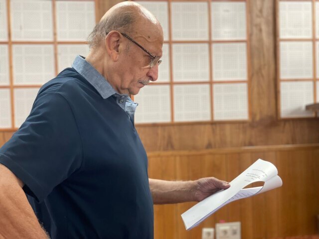 پشت صحنه یک برنامه پرطرفدار | غولهای طنز اینجا برنامه دارند