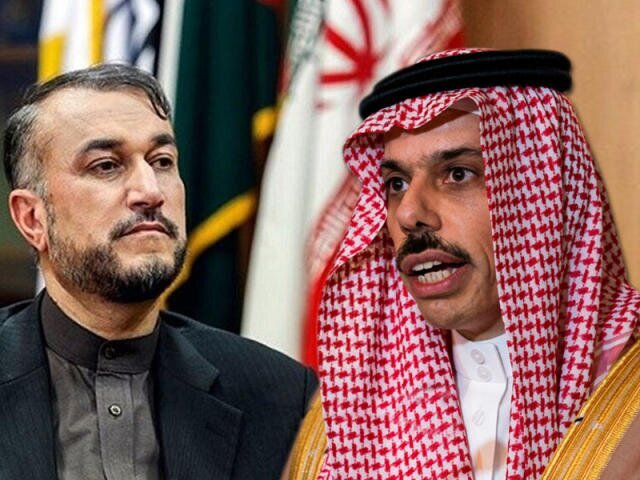 امیر عبداللهیان و وزیر خارجه عربستان