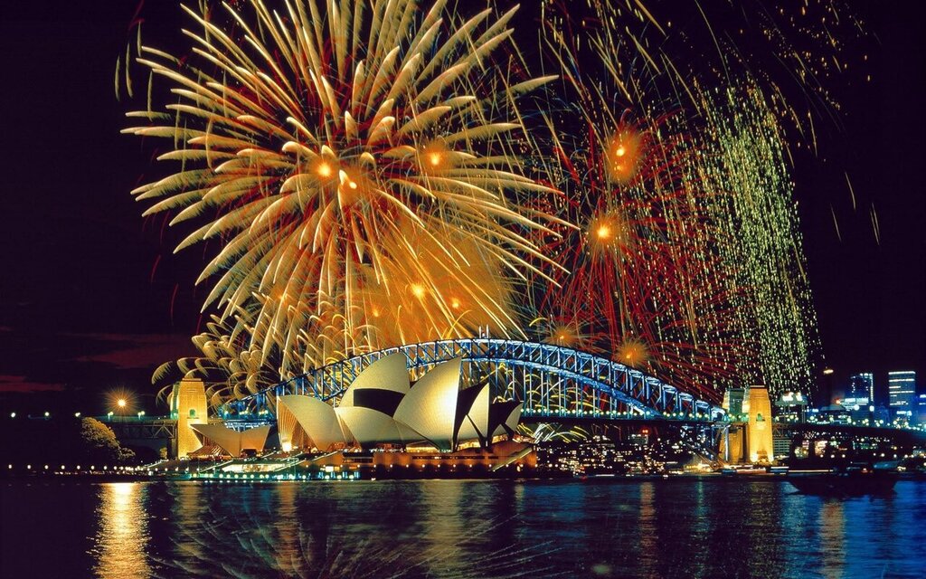 تصاویر | بهترین شهرها برای آغاز سال نوی میلادی  |جشن سال نو در شهرهای جهان چگونه برگزار می‌شود؟ 